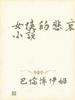 女侠的悲哀续集小说