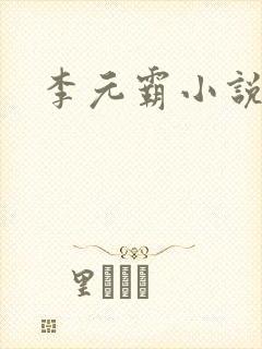 李元霸小说
