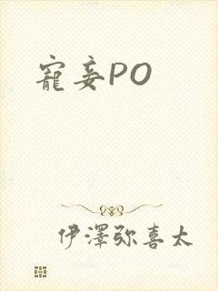 宠妾PO