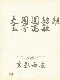 大团圆结亲情会王芳高敏