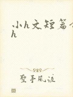 小h文短篇合集h