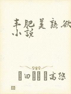 丰肥美熟欲妇乱小说