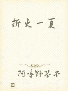 折火一夏