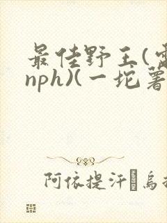 最佳野王(电竞nph)(一坨薯饼)_无拼音