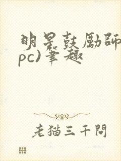 明星鼓励师(npc)笔趣