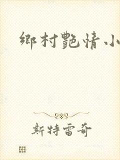 乡村艳情小说