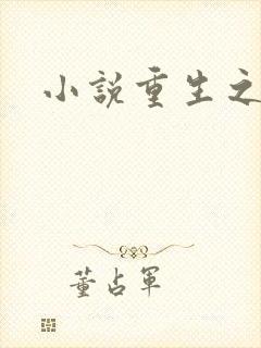 小说重生之官道