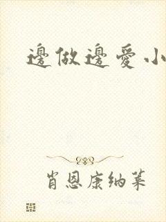 边做边爱小说