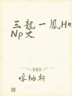 三龙一凤H啪肉Np文