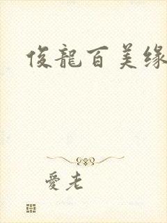 俊龙百美缘小说