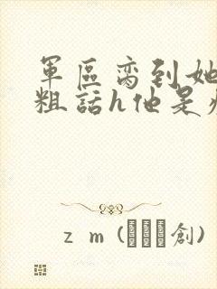 军区脔到她哭h粗话h他是疯批