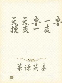 天天鲁一鲁摸一摸爽一爽