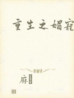 重生之媚宠系统