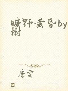 旷野黄昏by词树