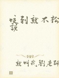 咬到就不松口小说