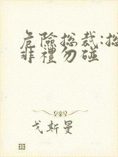 危险总裁:总裁非礼勿碰