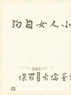 狗日女人小说