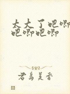 太大了吧唧吧唧吧唧吧唧