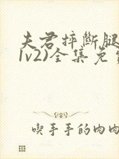 夫君摔断腿后(1v2)全集免费阅读