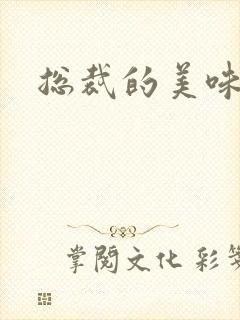 总裁的美味娇妻