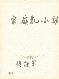 家庭乱小说