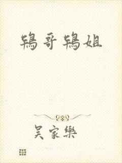 鸨哥鸨姐