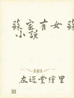 苏家有女 苏杳 小说