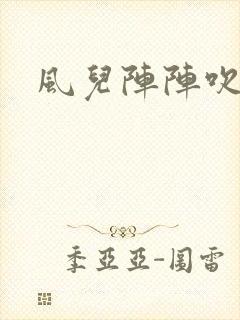 风儿阵阵吹