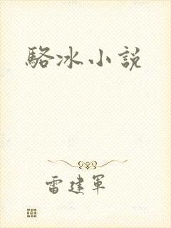 骆冰小说