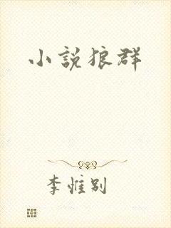 小说狼群