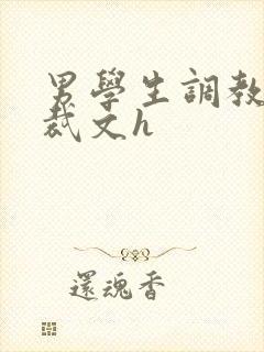 男学生调教男总裁文h