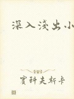 深入浅出小说