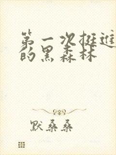 第一次挺进麻麻的黑森林