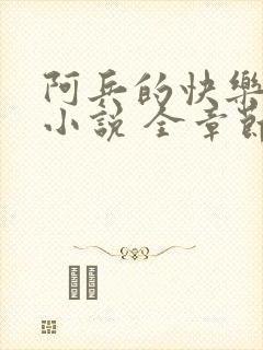 阿兵的快乐生活小说 全章节阅读免费