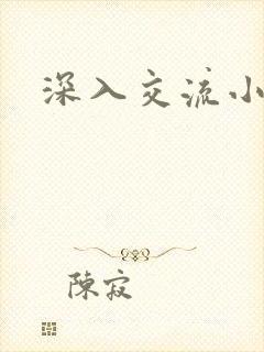 深入交流小说