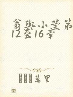 翁与小莹第十部12至16章