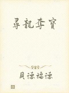 寻龙夺宝