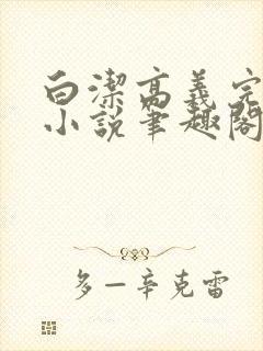 白洁高义完整版小说笔趣阁