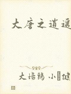 大唐之逍遥王爷