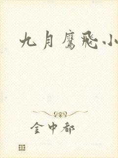 九月鹰飞小说