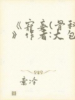 《宠妾(骨科)》作者:大包子