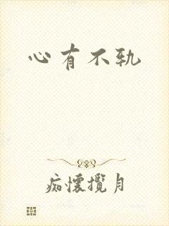 心有不轨
