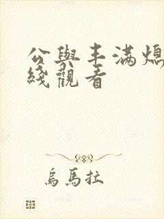 公与丰满熄4在线观看