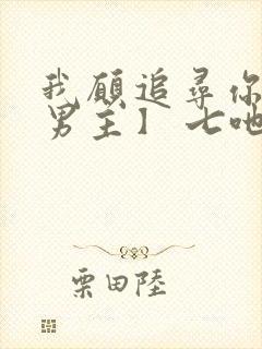 我愿追寻你【双男主】 七吔