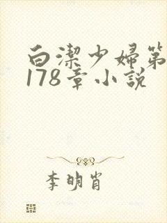 白洁少妇第1一178章小说