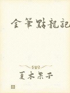 金笔点龙记