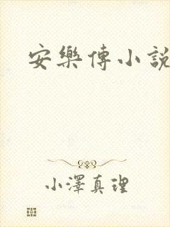 安乐传小说