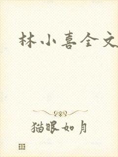 林小喜全文阅读