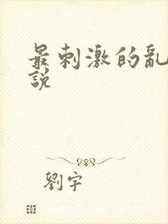 最刺激的乱岳小说