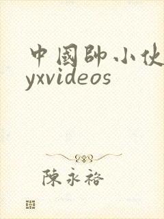 中国帅小伙gayxvideos